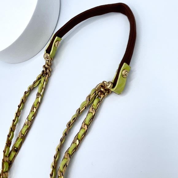 Henri Bendel Leather Headband main image 7
